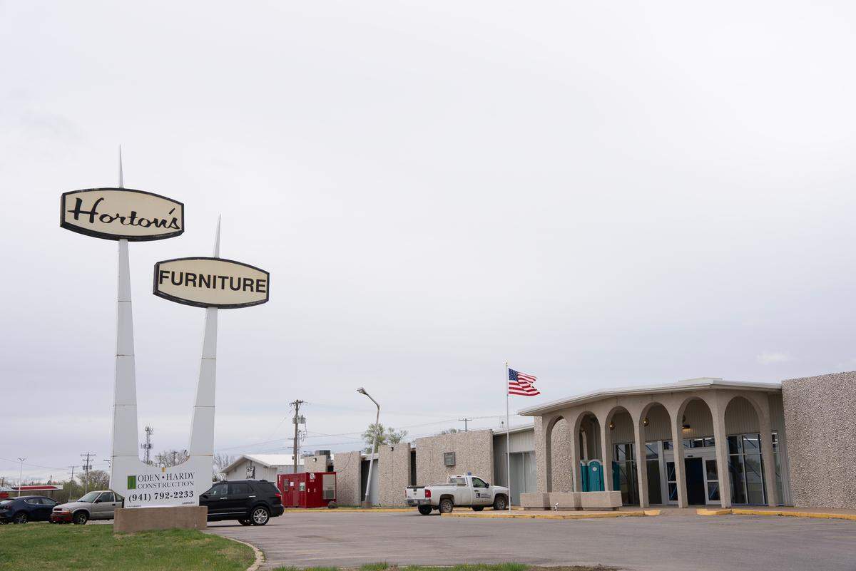 Florida-based TriCore Investment Group, which has two People’s Choice Storage facilities in Wichita, is converting two more buildings for more storage. That includes the former Horton’s Furniture space on West Kellogg.