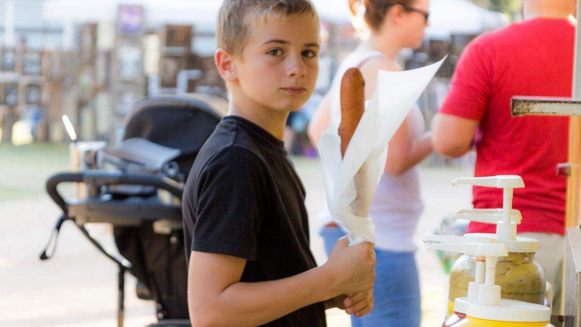 Kansas State Fair food vendors doing all sorts of weird things to hot dogs this year