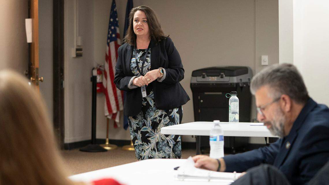 Sedgwick County Election Commissioner handed the results of the August 3, 2021 city council primary election to the Sedgwick County commissioners. County Commissioners rejected a recommendation from Caudillo and counted the 37 ballots that she said should go uncounted.