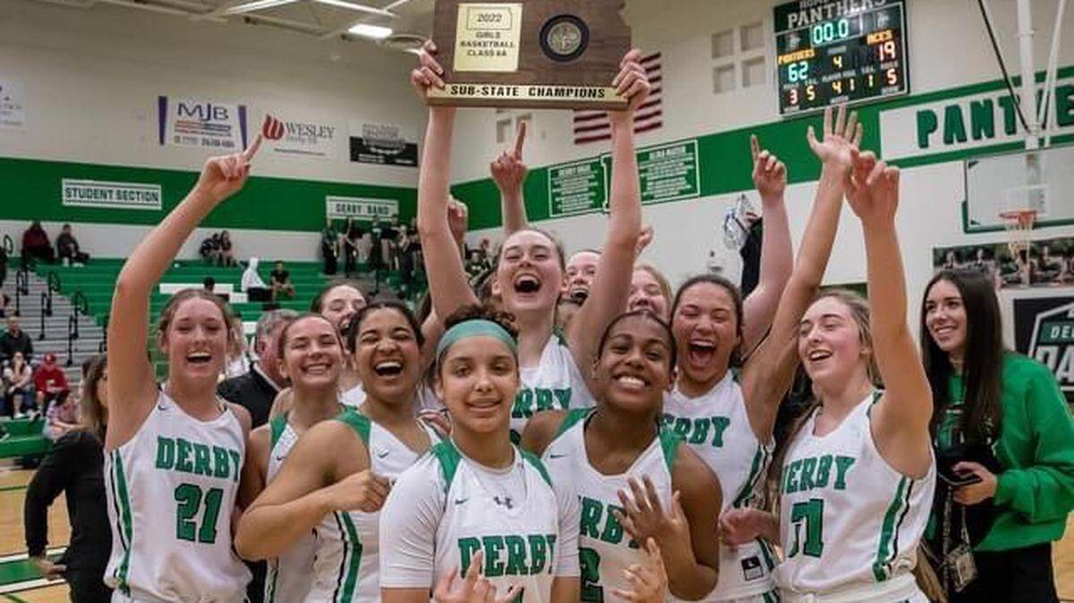 The Derby girls basketball team qualified once again for the Class 6A state tournament in Wichita.