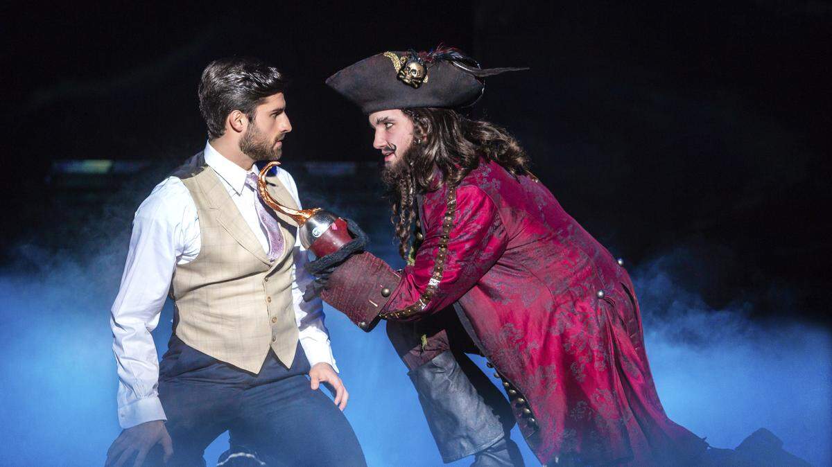 “Finding Neverland,” a musical based on the life of “Peter Pan” author J.M. Barrie, kicks off the Broadway Theatre League season in Wichita.