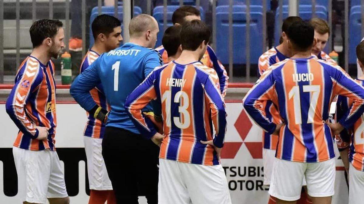 The Wichita Wings won 7-5 over the Amarillo Bombers to draw level in the loss column of the league standings.
