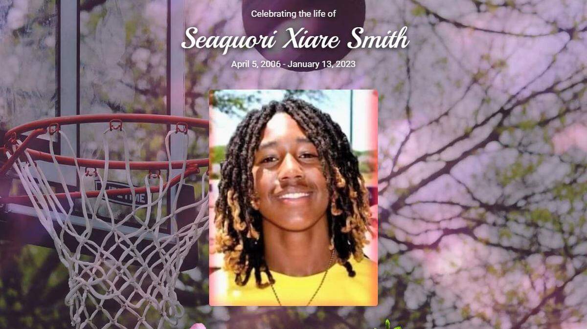Wichita police have said Seaquori Smith, 16, died in an accidental shooting on Jan. 13, 2023.