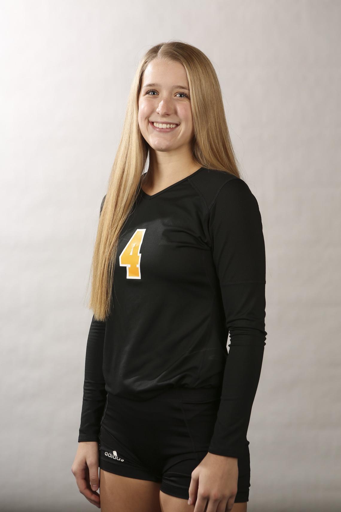 All-Metro volleyball team member, Garden Plain’s Natasha Dooley. (November 19, 2018)