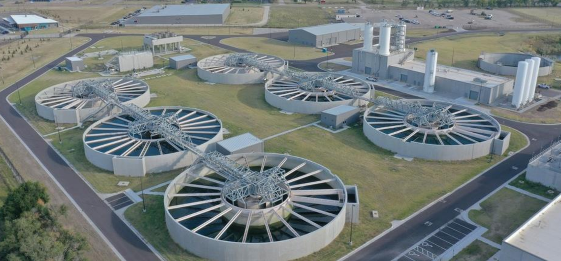 Six gigantic water tanks ought to be good for something.