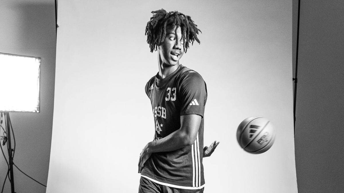 Dillon Battie is a high-rising, 6-foot-9 forward in the class of 2024 scheduled to take an official visit to Wichita State in September.