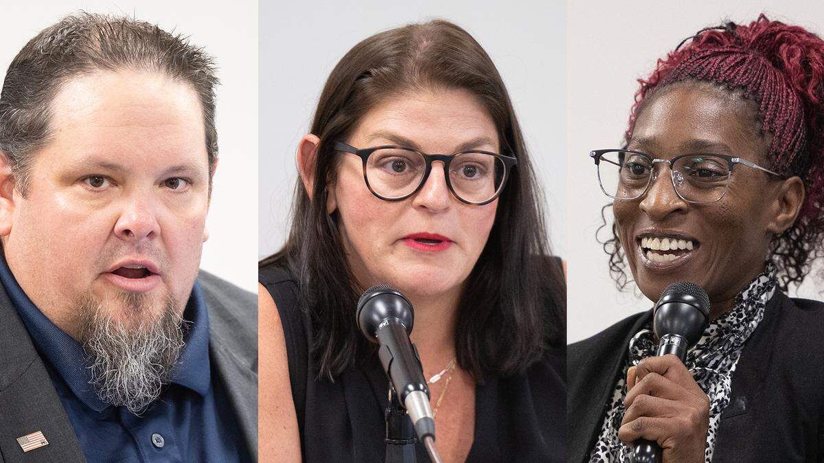 Brett Anderson, Maggie Ballard and Margaret Shabazz are running for Wichita City Council District 6. The Eagle recommends voting for Ballard, the incumbent council member.