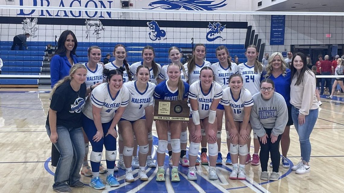 ‘Dreams do come true’: Halstead volleyball reaches state for first time in 33 years
