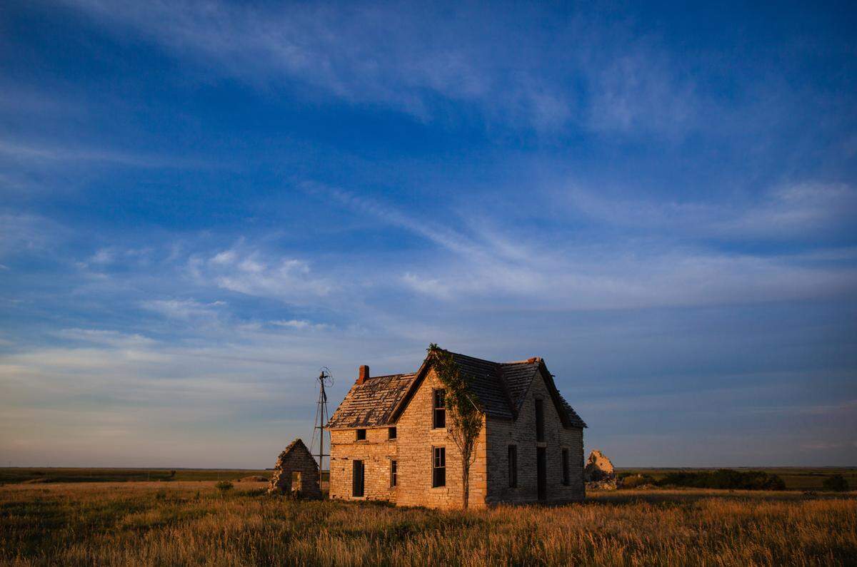 The W.B. Jones House in Marion County. June 16, 2012.