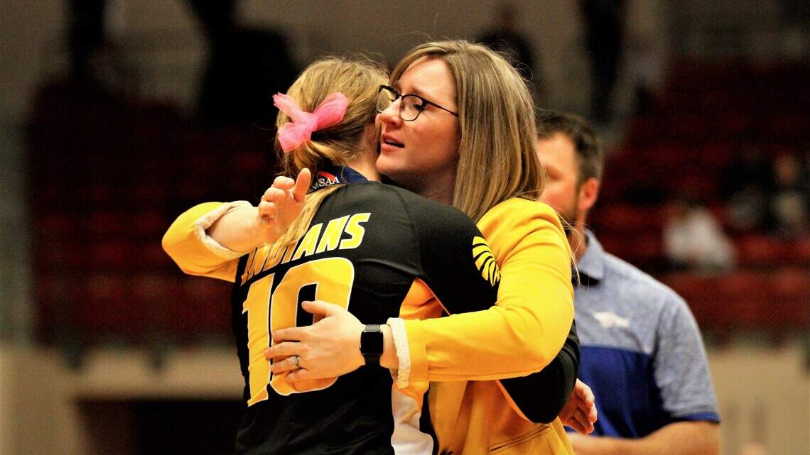 State volleyball recap: Wichita area teams miss out on a title for first time in years