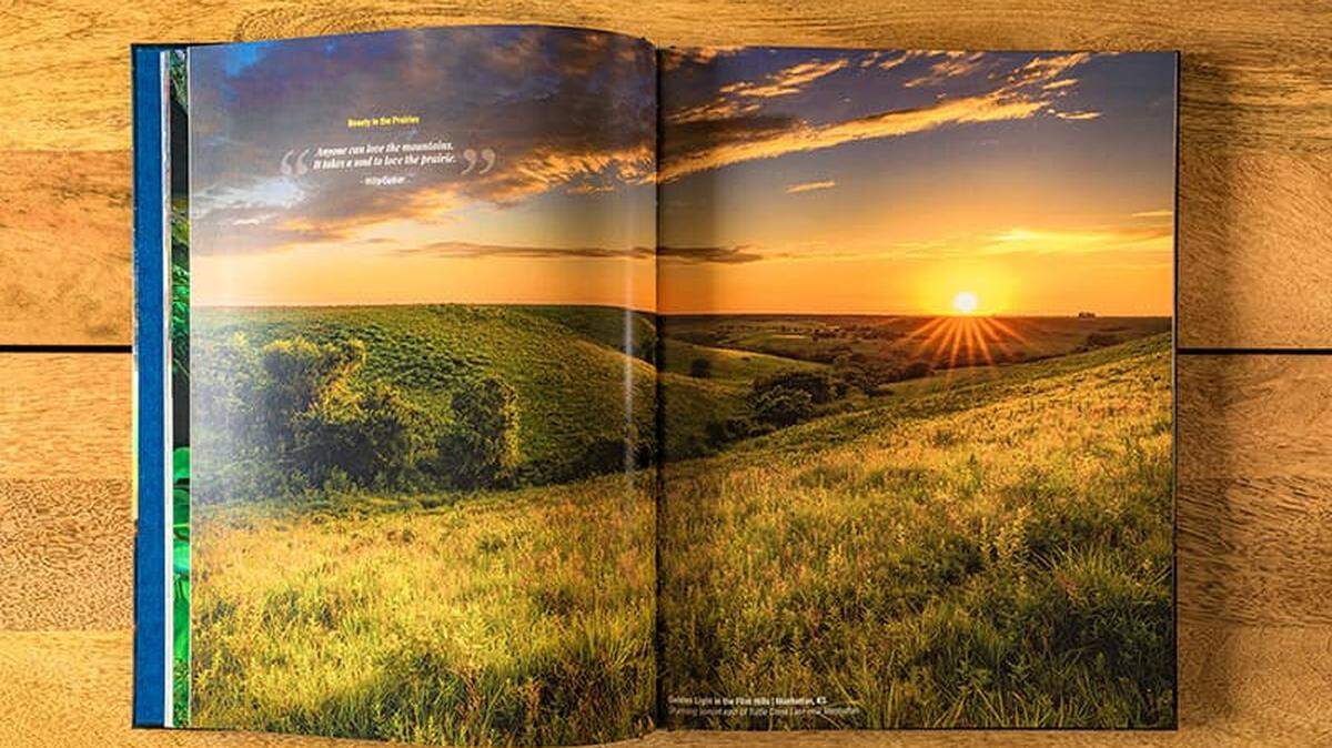 Mickey Shannon is a self-taught photographer who bought his first real camera in 2007 and started to sell his prints in 2011. He has now published a book of his Kansas images.