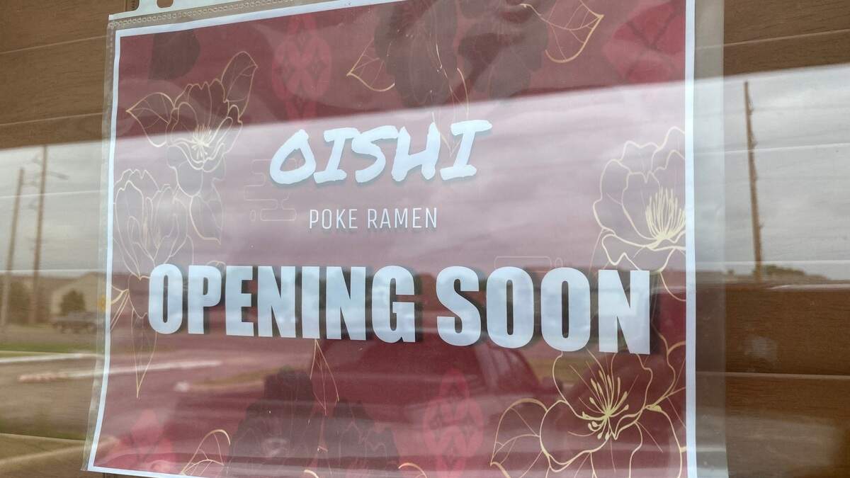 The family that owns Dragon City Chinese Restaurant is about to open a new poke and ramen restaurant called Oishi.