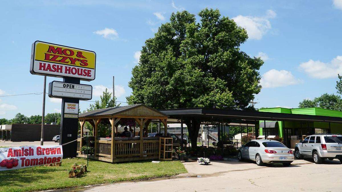 Mo & Izzy’s Hash House has closed.