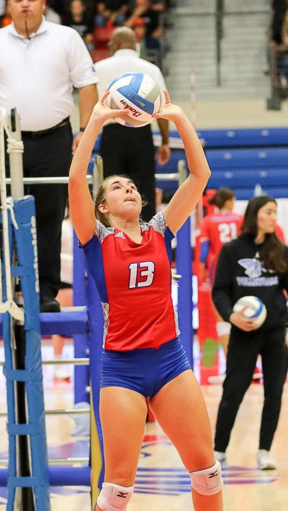 Cheney senior setter Brooklyn Wewe was named to the Wichita Eagle All-Metro team.