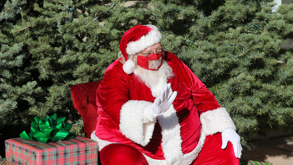 This year, you may need reservations to visit with Santa