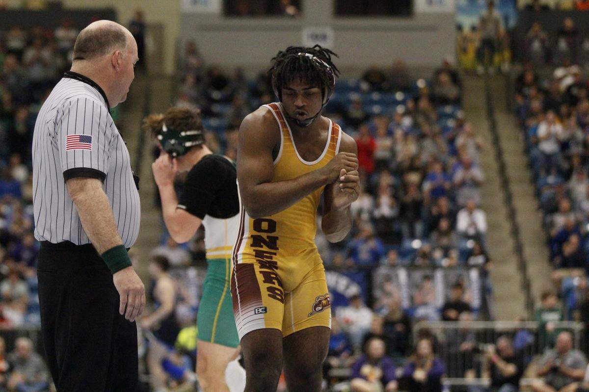 Wichita West’s Quentin Saunders