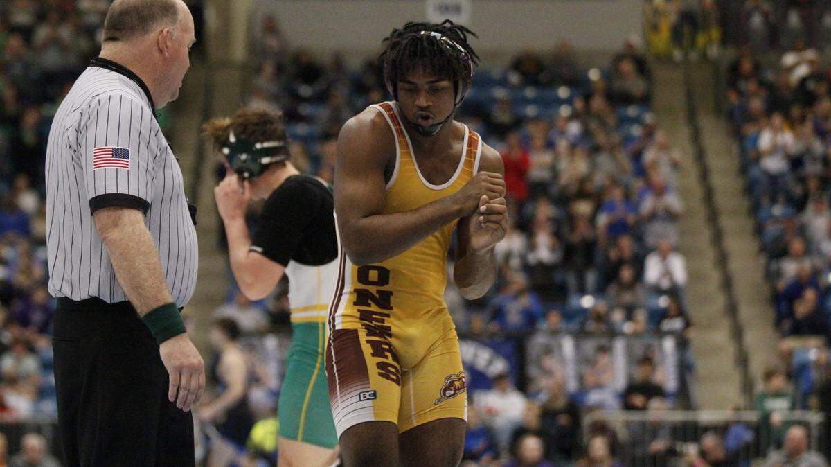 Wichita West’s Quentin Saunders