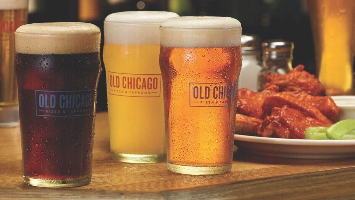 Old Chicago can't serve alcoholic drinks in Wichita now, but it's working on it