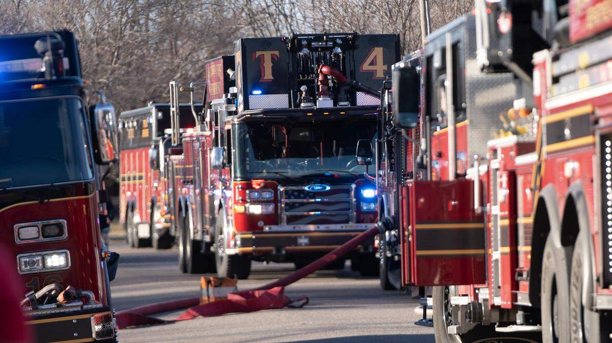 Wichita has 22 fire stations, but no new facilities have been built since 2009.