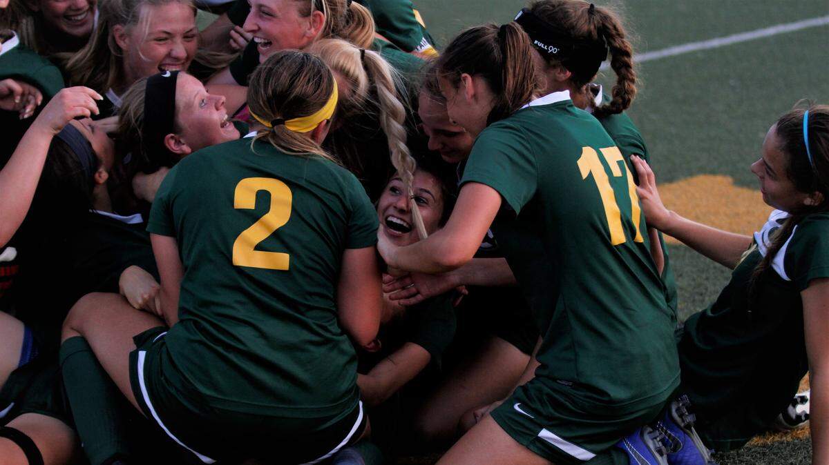 The Bishop Carroll girls soccer team is headed back to the Class 5A semifinals in Emporia starting Friday after defeating Maize 3-1 at home on Tuesday.