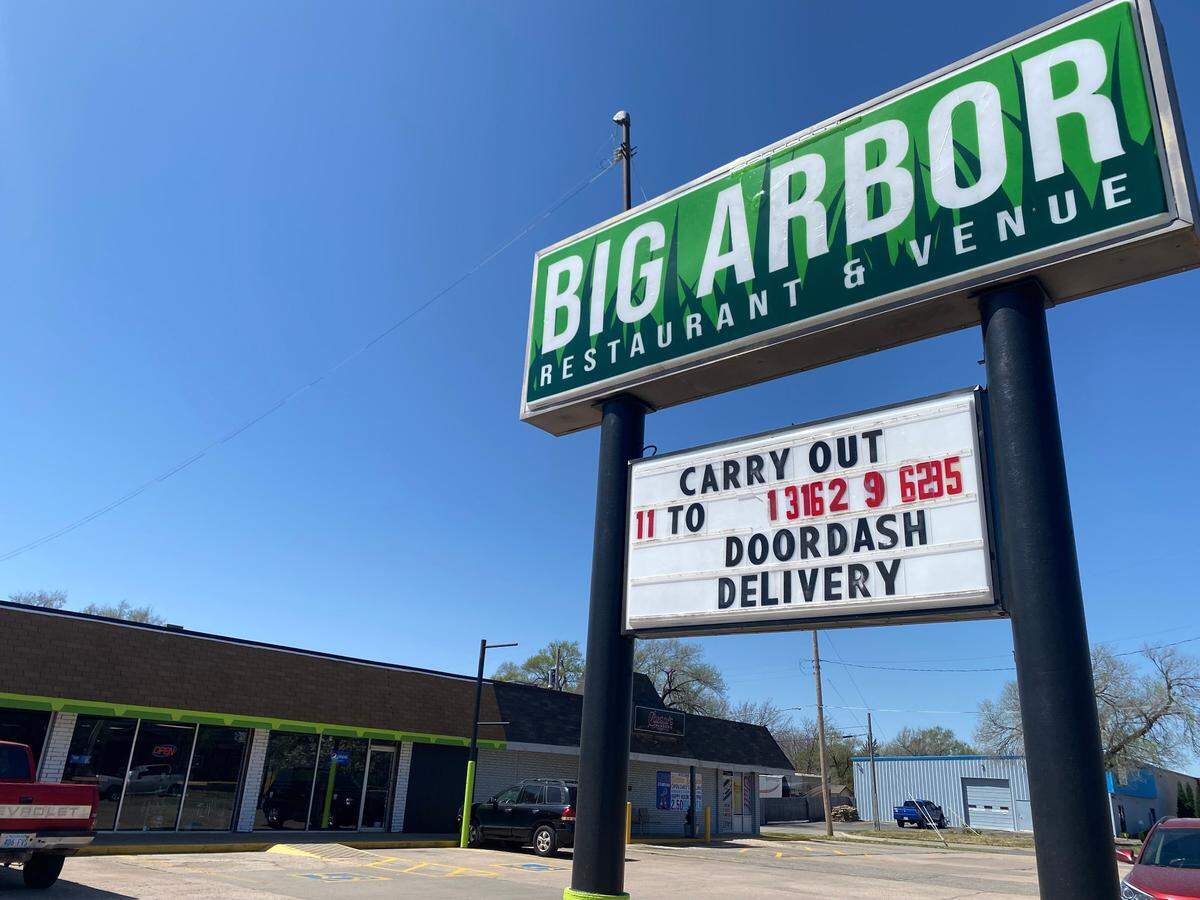 Big Arbor has just opened for dine-in at 4311 W. Central.