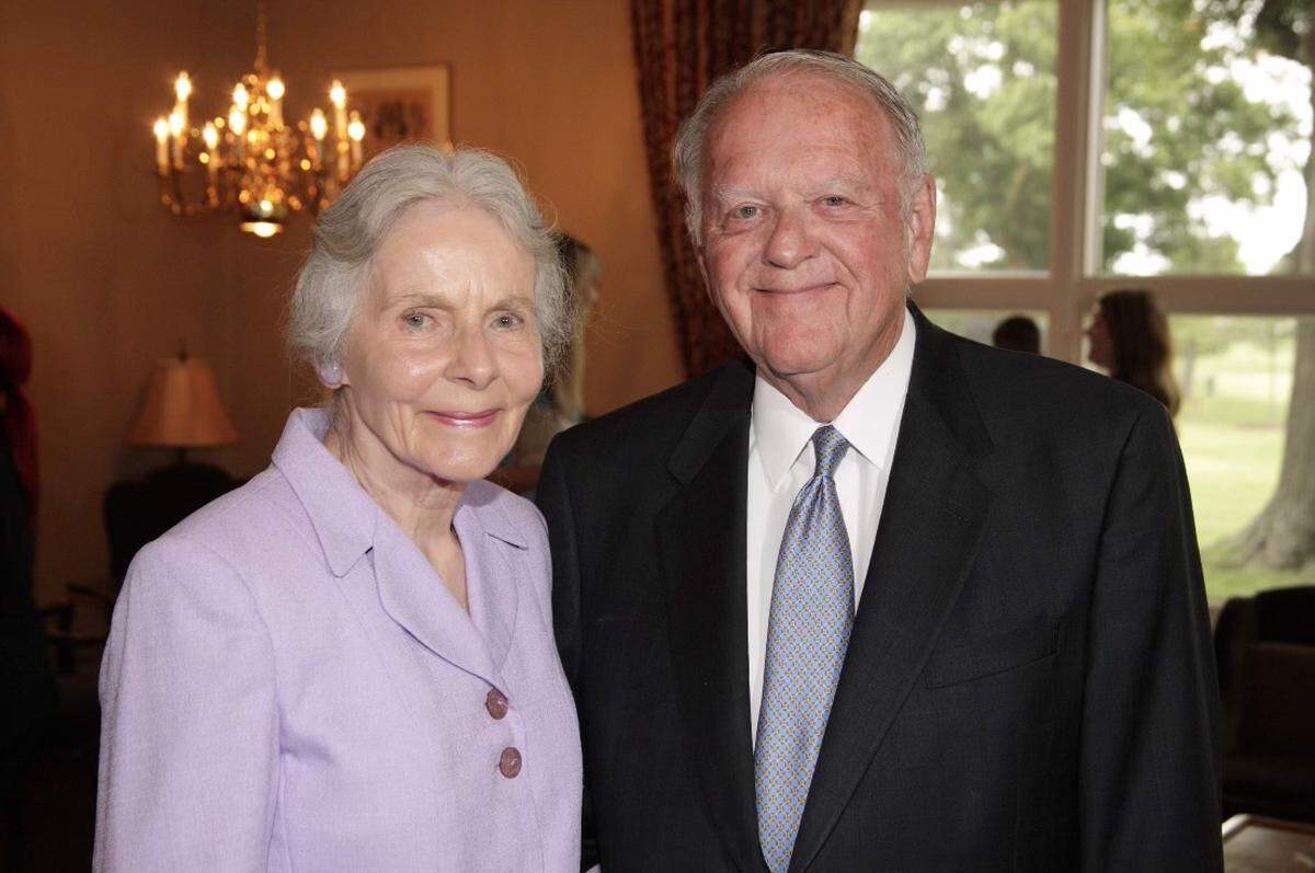 Through the decades, Beverly and Jim Rhatigan were a team in their support of Wichita State University and its students.