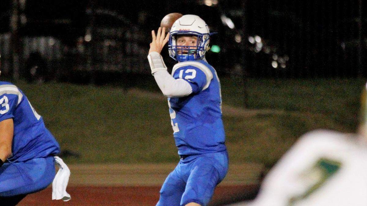 Preps reporter Hayden Barber has Kapaun Mt. Carmel in the top 10 of his Class 5A state rankings ahead of the regional round of the 2018 Kansas high school football playoffs.