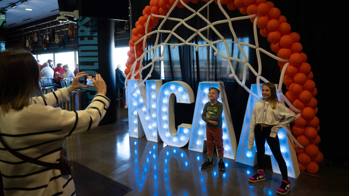 See pictures from day one of the NCAA Tournament in Wichita