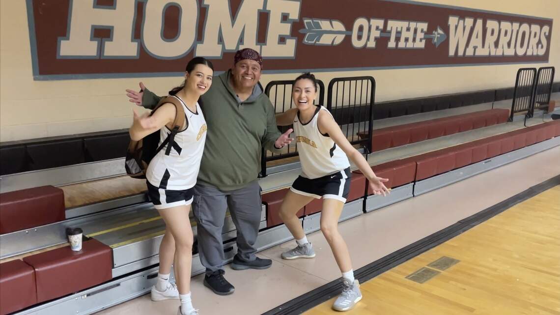 Former Wichita basketball star makes ‘surreal’ acting debut in Netflix movie Rez Ball