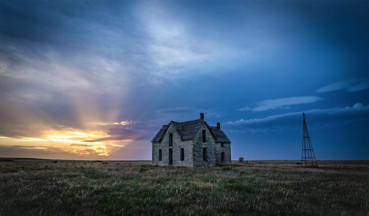 The W.B. Jones House in Marion County. July 28, 2023.