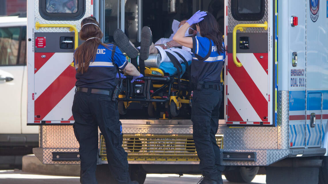 High COVID hospitalizations — and deaths — take a toll on Kansas health care workers
