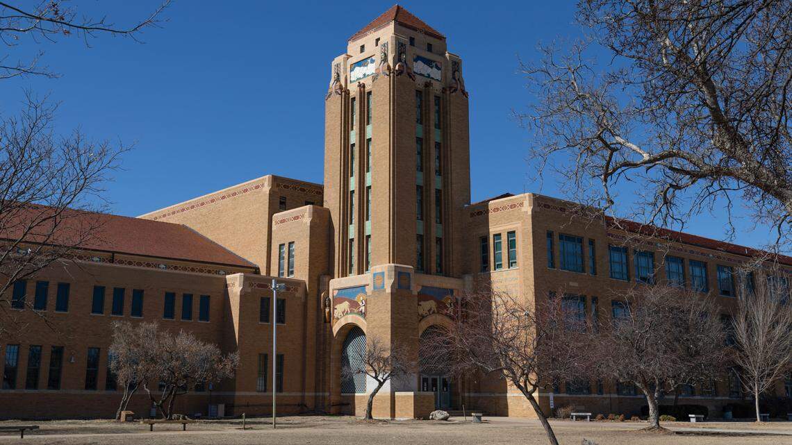Preserving Wichita North High School is one of the projects suggested in $615 million bond proposals by the Wichita school district. 