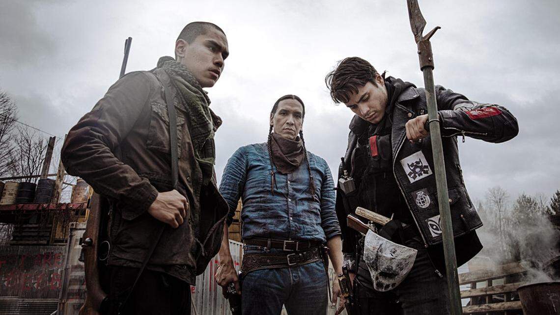 The alterNative Film Festival will open with “Blood Quantum,” which takes place on the isolated Mi’kmaq reserve of Red Crow in Canada, where a plague has erupted, turning everyone into zombies except its Indigenous inhabitants, who are strangely immune to the zombie virus. 