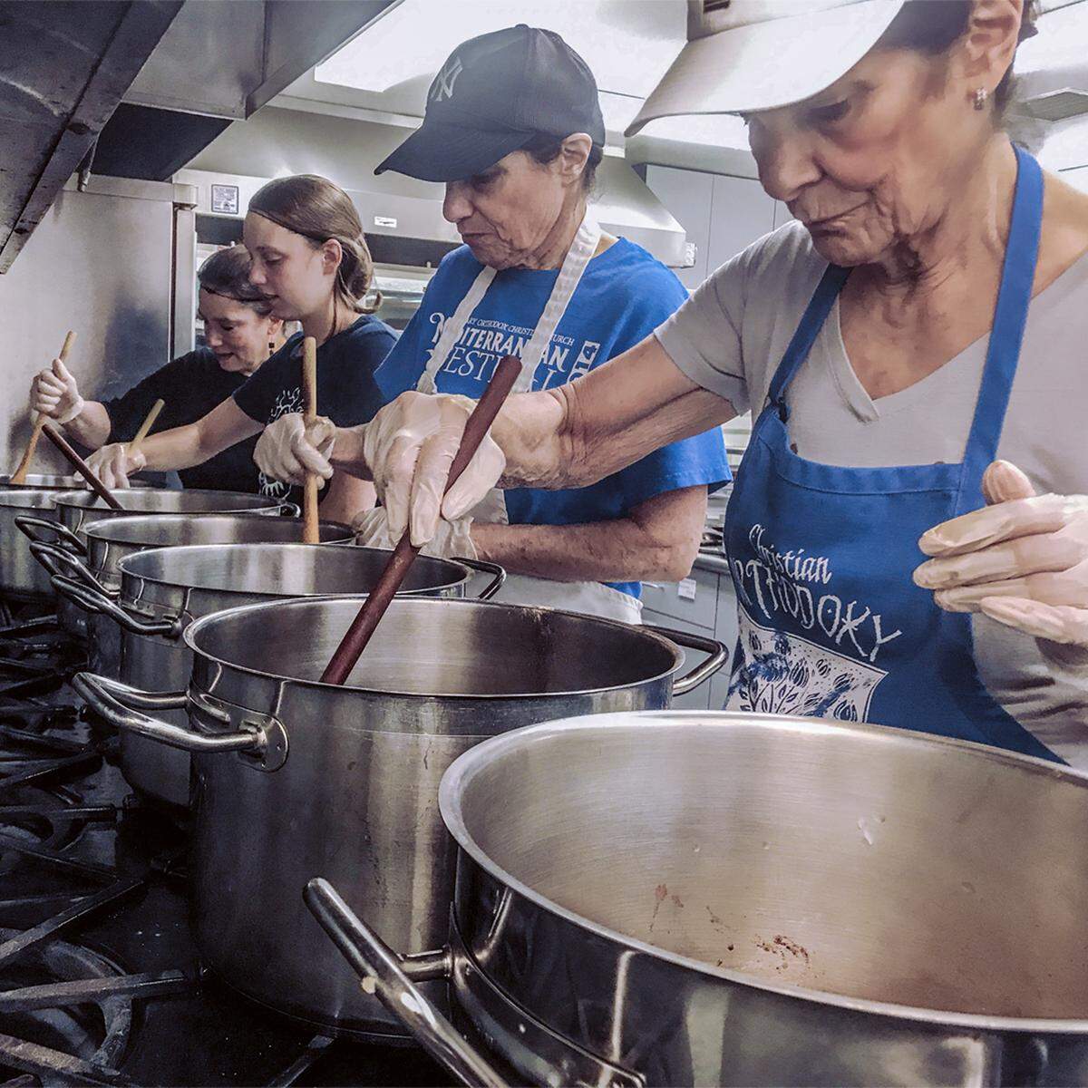 The annual St. Mary Orthodox Christian Church Mediterranean Festival is in early May.