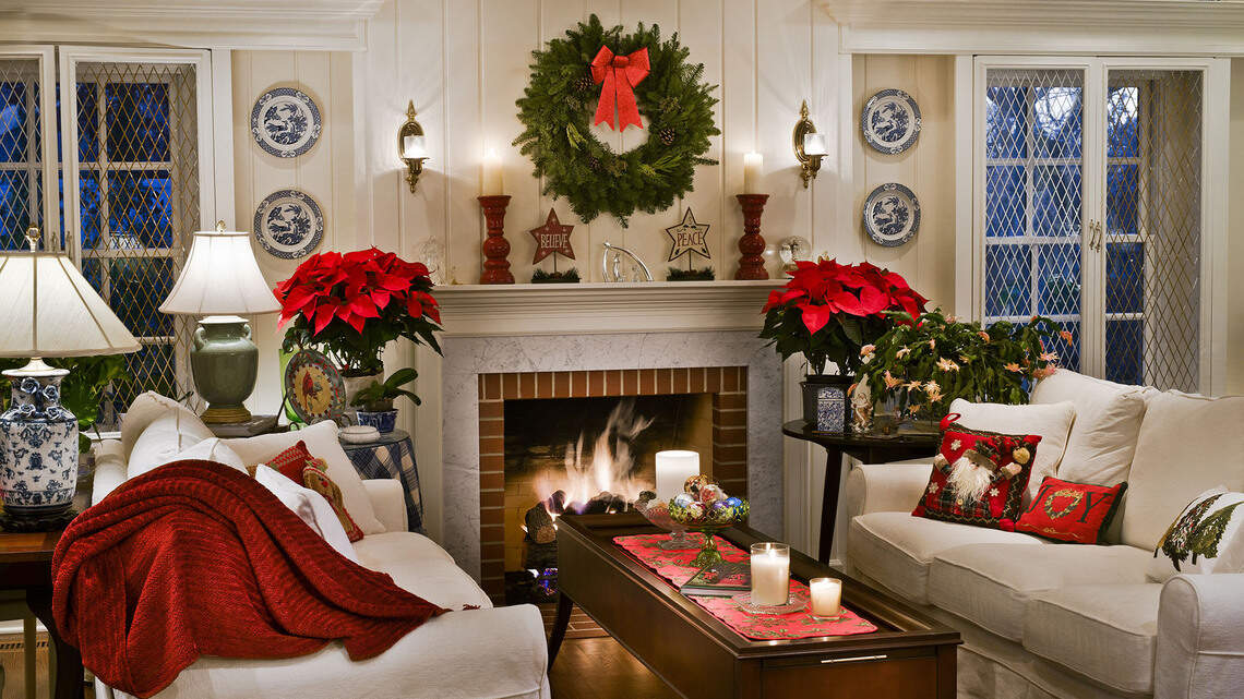 Wichita designer’s home featured in national book on decorating for Christmas