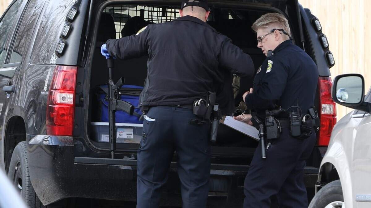 Wichita police removed an AR-style weapon after a shooting Thursday near 11th and Lorraine that left at least one person injured.