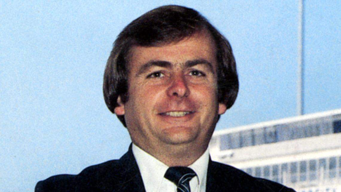 Stan Parrish of K-State