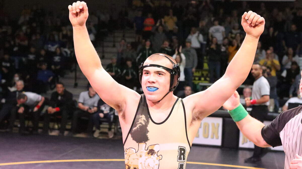 Newton sophomore Logan Buchanan had one of the most impressive wins at the Tournament of Champions last weekend in Newton.