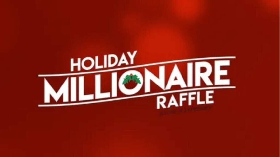 Lottery player in Kansas wins early $30,000 Holiday Millionaire Raffle prize