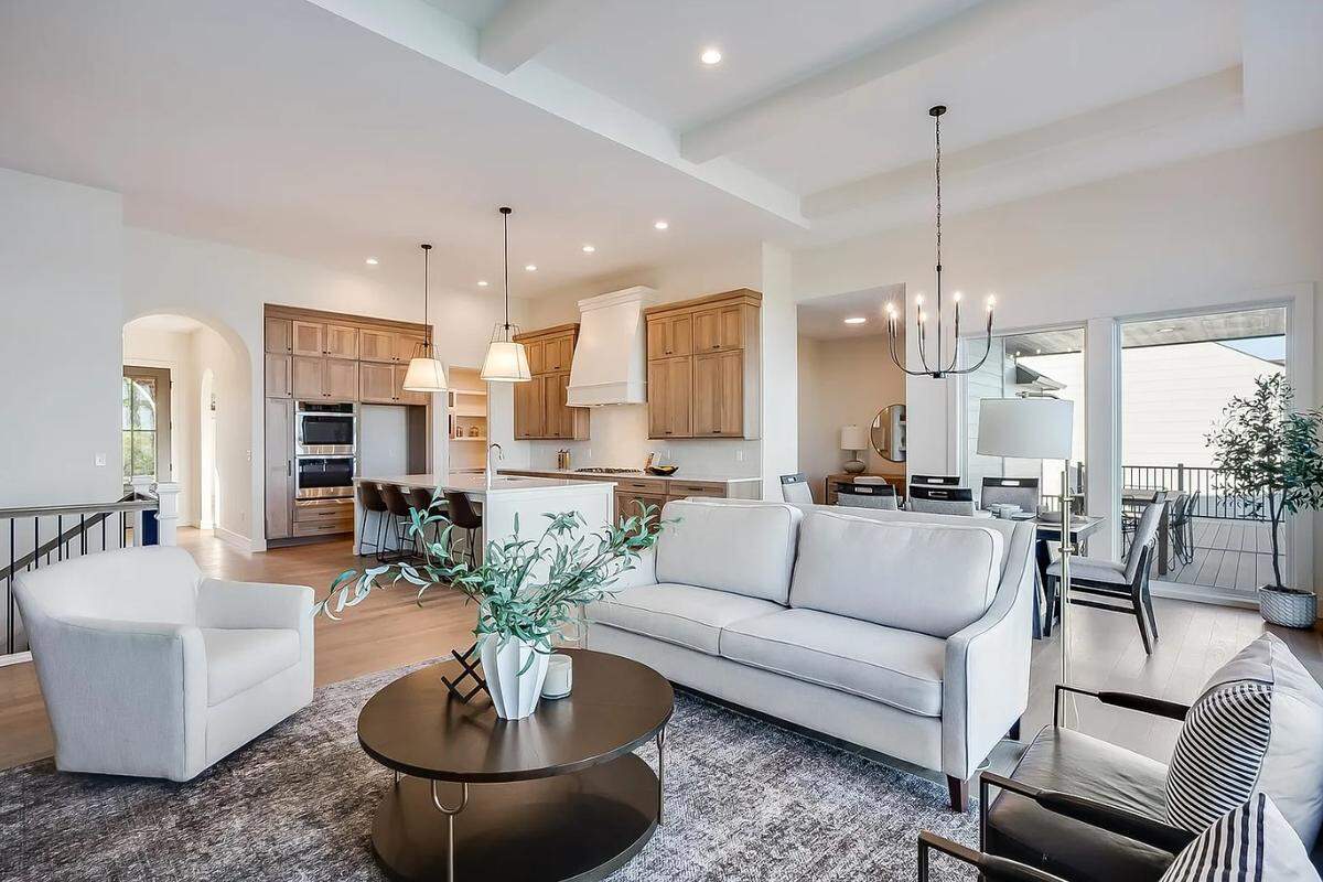 A look inside the home for sale 4620 N. Ridge Port St. in Wichita.