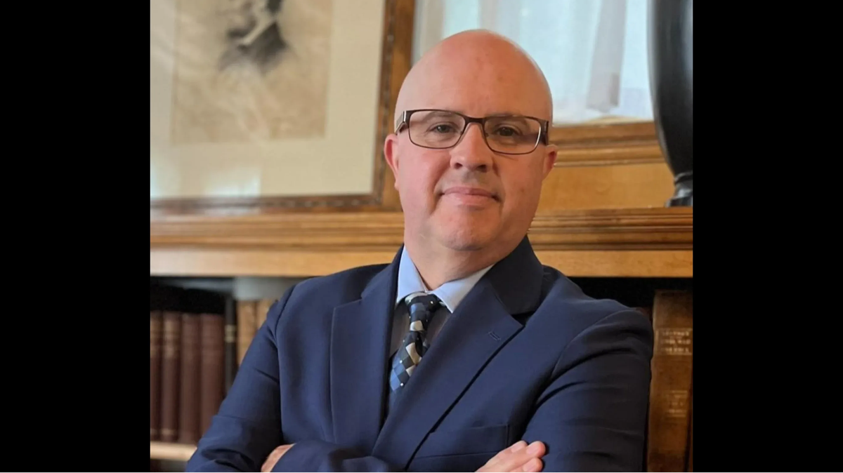 Todd Arrington served for just over a year at the Eisenhower Library in Abilene, Kansas, before he was unexpectedly forced to resign.