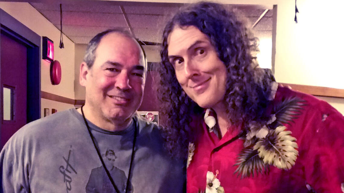 “Weird Al” Yankovic’s drummer has played with him for over four decades. Here’s why.