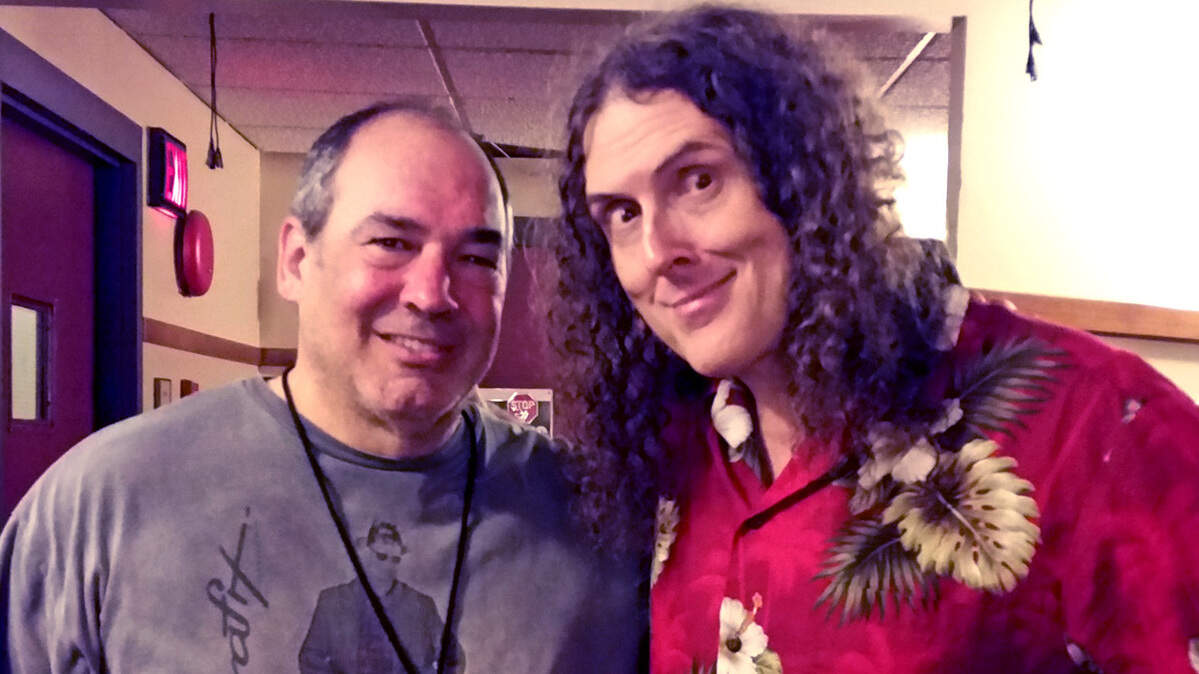 Jon “Bermuda” Schwartz has been “Weird Al” Yankovic’s drummer for more than four decades of recording and tours.