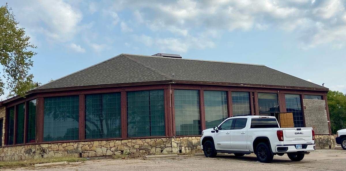 The long-vacant restaurant space to the west of the old Doma building also will soon have a new tenant called Super East Buffet.