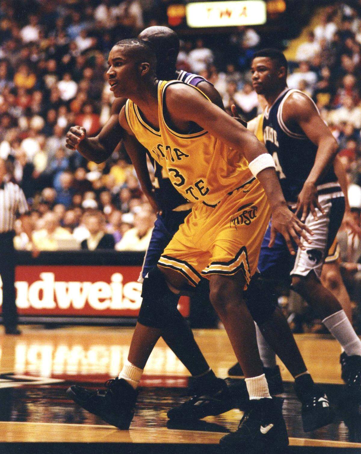 Jamie Arnold was a versatile post player from 1993-97, scoring 1,046 points. But he was also in the doghouse of coaches Scott Thompson and Randy Smithson and was eventually dismissed from the team during his senior year.