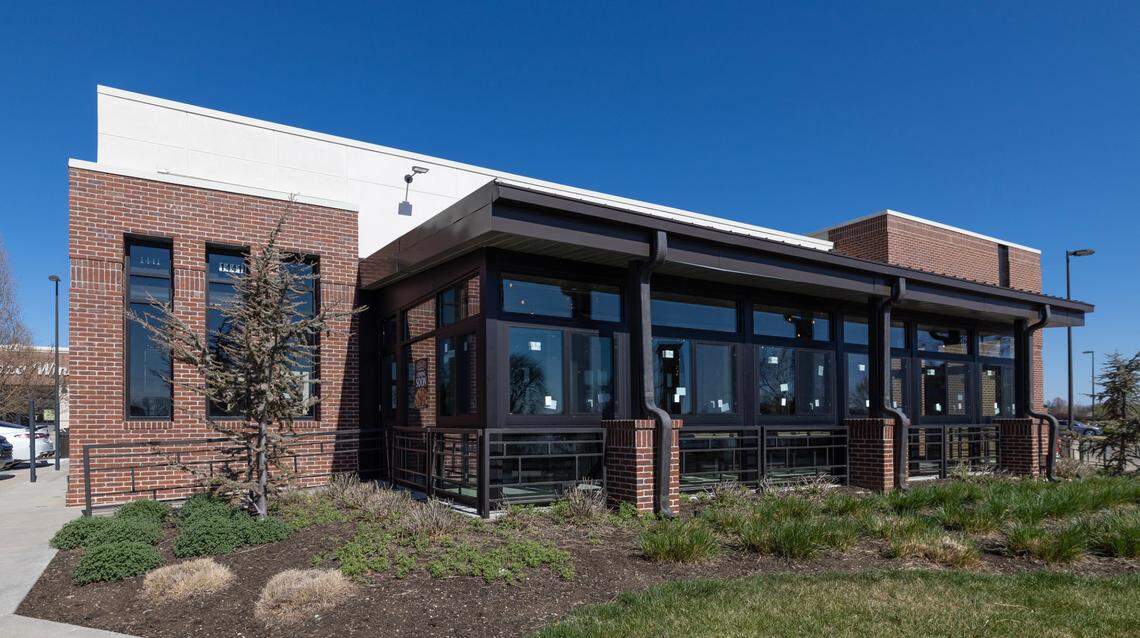 Grimaldi’s, a national pizza chain, first opened at 1441 N. Webb Road in April 2023.