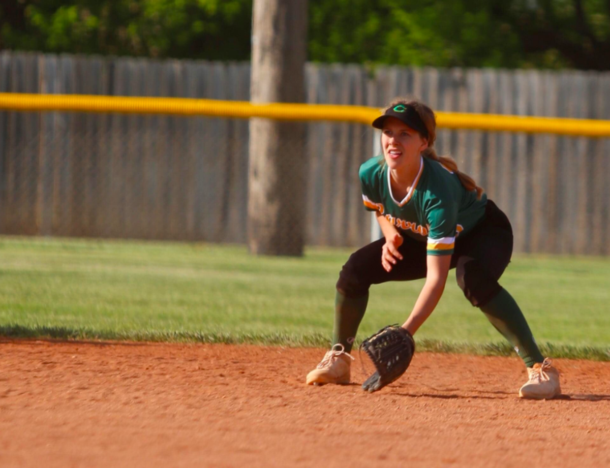 Bishop Carroll senior shortstop Gabby Eck.