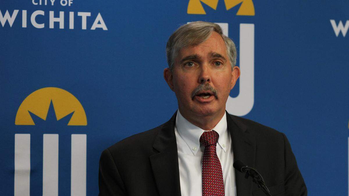 Wichita City Manager Robert Layton.