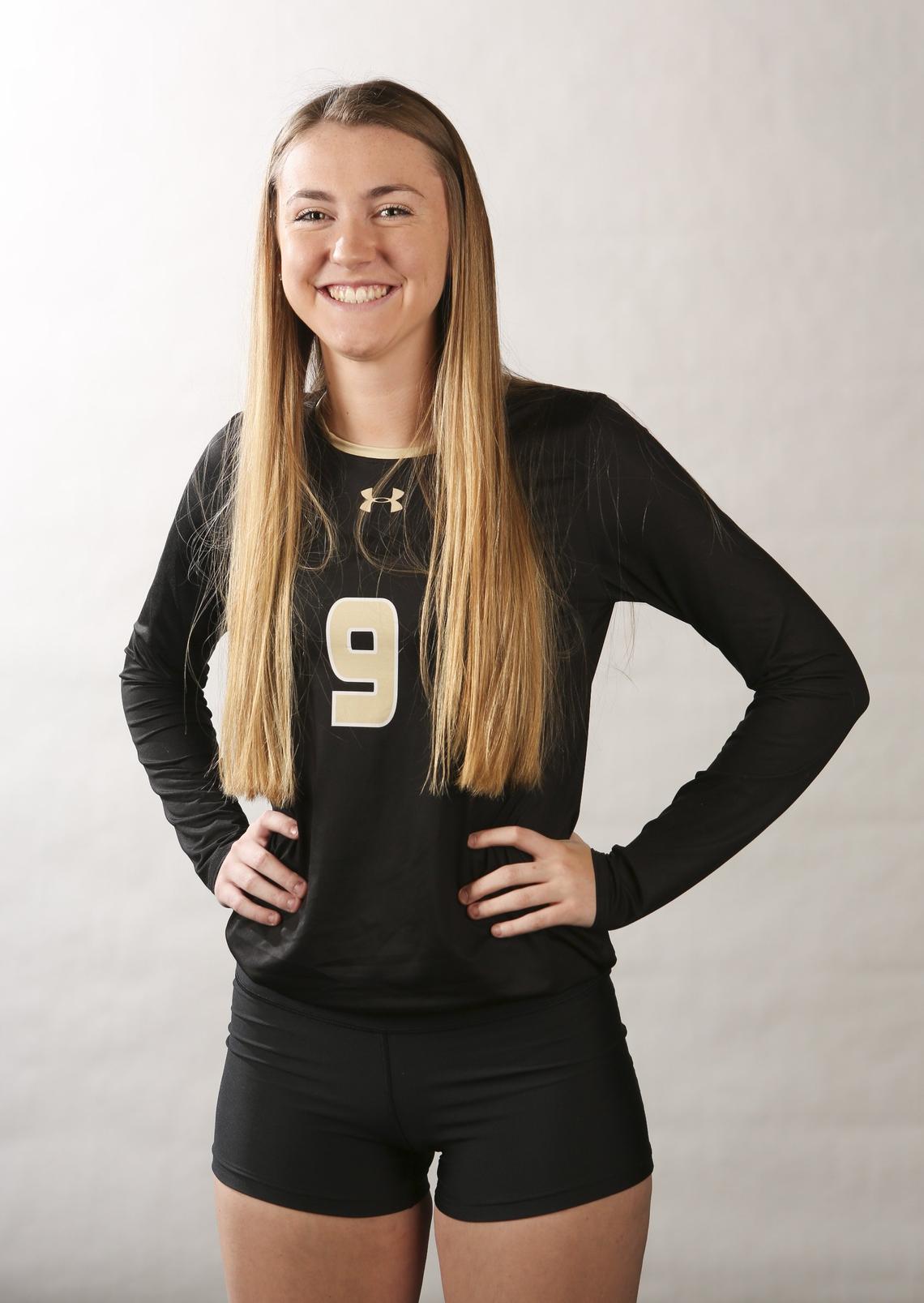 All-Metro volleyball team member, Maize South’s Laurel Jones. (November 19, 2018)