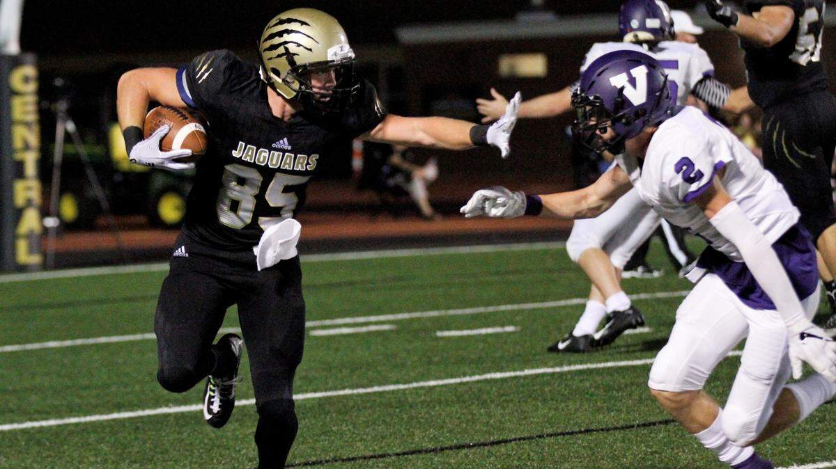 Andover Central picked up a win over rival Andover, and Valley Center was upset on the road at Arkansas City.